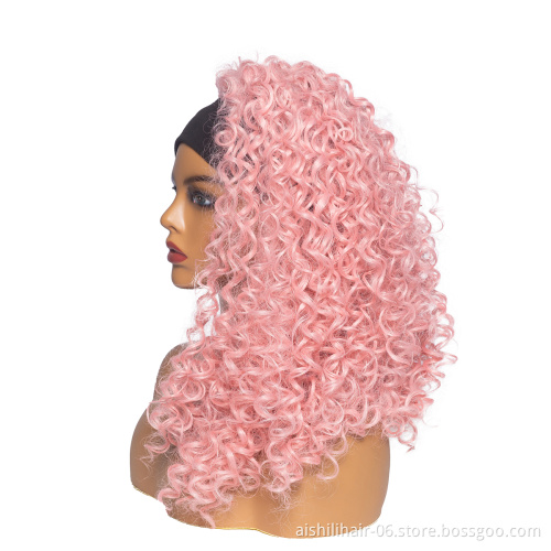 Aishili body wave headband wig grip headband 14 inch headband wigs for black women